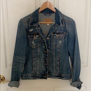 Hollister Jean Jacket